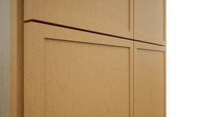 Fabuwood Luna Timber TP242496 Tall Pantry Cabinet, Detail View