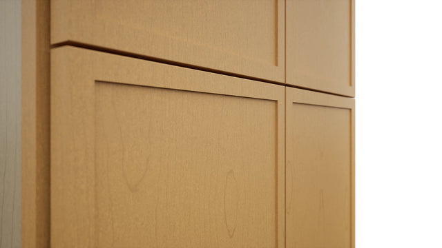 Fabuwood Luna Timber TP242496 Tall Pantry Cabinet, Detail View