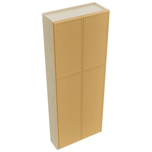 Fabuwood Luna Timber TP301284 Tall Pantry Cabinet, Top View