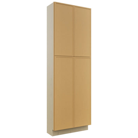 Fabuwood Luna Timber TP301290 Tall Pantry Cabinet, Front View
