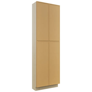 Fabuwood Luna Timber TP301296 Tall Pantry Cabinet, Front View