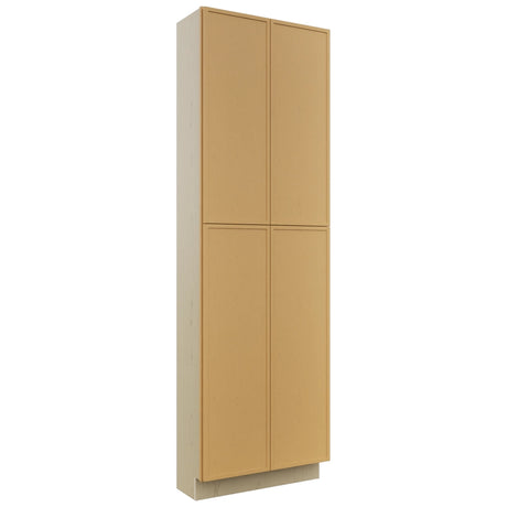 Fabuwood Luna Timber TP301296 Tall Pantry Cabinet, Front View