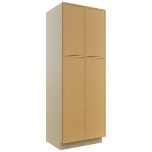 Fabuwood Luna Timber TP302484 Tall Pantry Cabinet, Front View