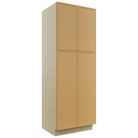 Fabuwood Luna Timber TP302484 Tall Pantry Cabinet, Front View