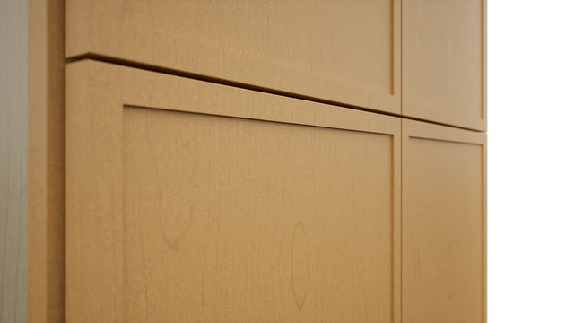 Fabuwood Luna Timber TP302484 Tall Pantry Cabinet, Detail View