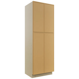 Fabuwood Luna Timber TP302490 Tall Pantry Cabinet, Front View