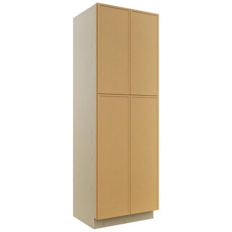 Fabuwood Luna Timber TP302490 Tall Pantry Cabinet, Front View