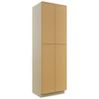 Fabuwood Luna Timber TP302496 Tall Pantry Cabinet, Front View