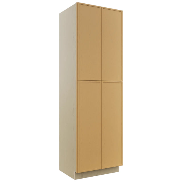 Fabuwood Luna Timber TP302496 Tall Pantry Cabinet, Front View