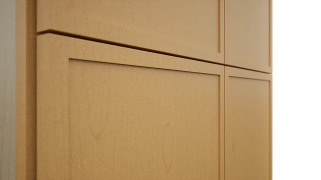 Fabuwood Luna Timber TP302496 Tall Pantry Cabinet, Detail View