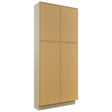 Fabuwood Luna Timber TP361284 Tall Pantry Cabinet, Front View