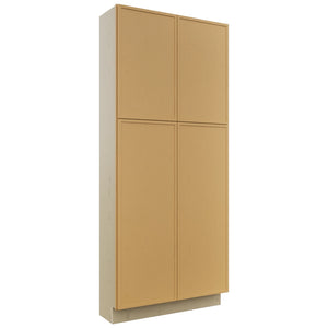 Fabuwood Luna Timber TP361284 Tall Pantry Cabinet, Front View