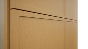 Fabuwood Luna Timber TP361284 Tall Pantry Cabinet, Detail View
