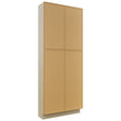 Fabuwood Luna Timber TP361290 Tall Pantry Cabinet, Front View