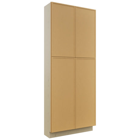 Fabuwood Luna Timber TP361290 Tall Pantry Cabinet, Front View