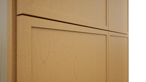 Fabuwood Luna Timber TP361290 Tall Pantry Cabinet, Detail View