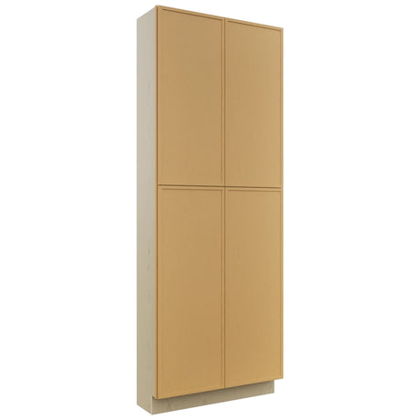 Fabuwood Luna Timber TP361296 Tall Pantry Cabinet, Front View