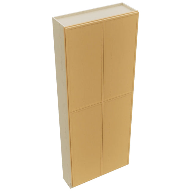 Fabuwood Luna Timber TP361296 Tall Pantry Cabinet, Top View