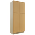 Fabuwood Luna Timber TP362484 Tall Pantry Cabinet, Front View