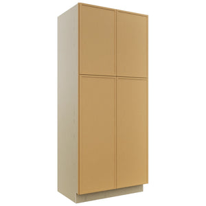 Fabuwood Luna Timber TP362484 Tall Pantry Cabinet, Front View