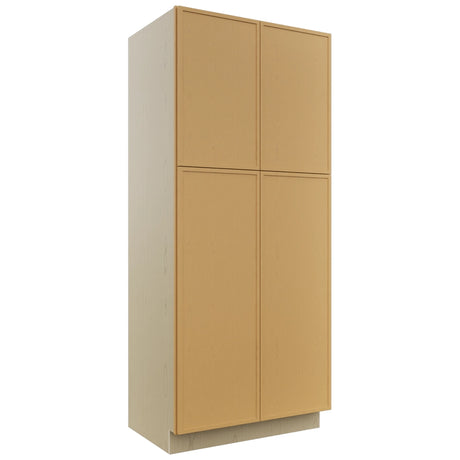 Fabuwood Luna Timber TP362484 Tall Pantry Cabinet, Front View