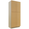 Fabuwood Luna Timber TP362490 Tall Pantry Cabinet, Front View
