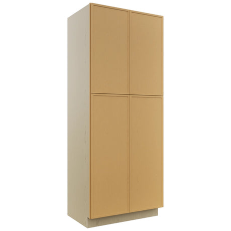 Fabuwood Luna Timber TP362490 Tall Pantry Cabinet, Front View
