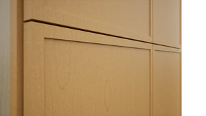 Fabuwood Luna Timber TP362490 Tall Pantry Cabinet, Detail View