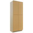 Fabuwood Luna Timber TP362496 Tall Pantry Cabinet, Front View
