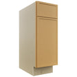 Fabuwood Luna Timber VB12-34 Vanity Base Standard Cabinet, Front View