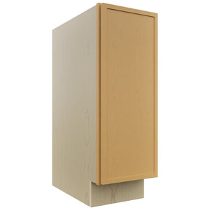 Fabuwood Luna Timber VB12FD Vanity Base Full Height Cabinet, Front View
