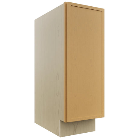 Fabuwood Luna Timber VB12FD Vanity Base Full Height Cabinet, Front View