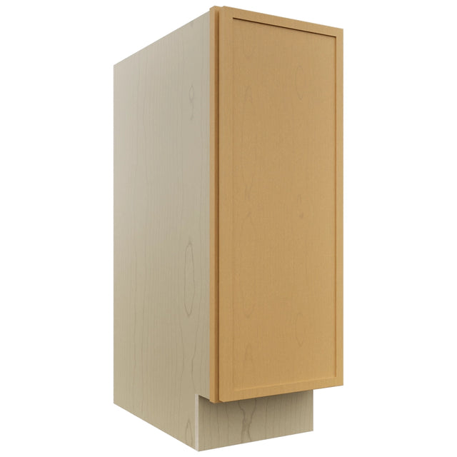 Fabuwood Luna Timber VB12FD Vanity Base Full Height Cabinet, Front View