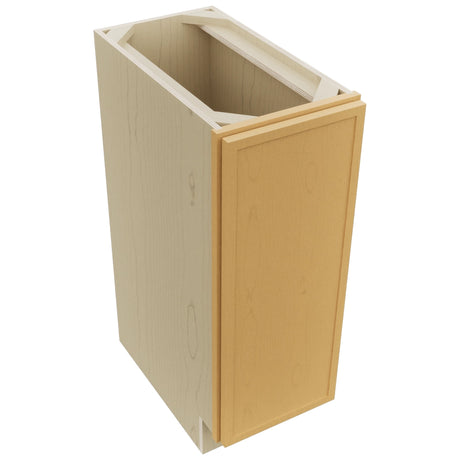 Fabuwood Luna Timber VB12FD Vanity Base Full Height Cabinet, Top View