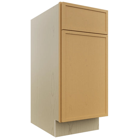 Fabuwood Luna Timber VB15-34 Vanity Base Standard Cabinet, Front View