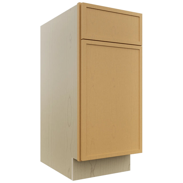 Fabuwood Luna Timber VB15-34 Vanity Base Standard Cabinet, Front View