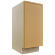 Fabuwood Luna Timber VB15FD Vanity Base Full Height Cabinet, Front View