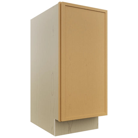Fabuwood Luna Timber VB15FD Vanity Base Full Height Cabinet, Front View
