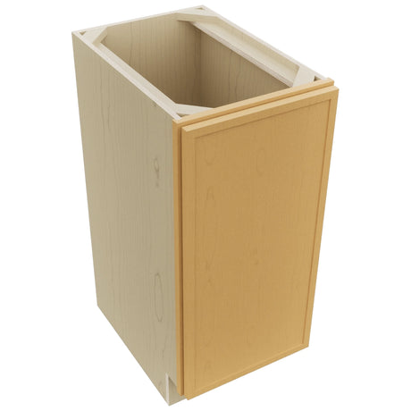 Fabuwood Luna Timber VB15FD Vanity Base Full Height Cabinet, Top View