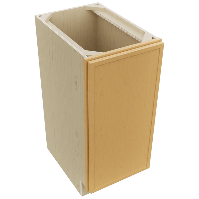 Fabuwood Luna Timber VB15FD Vanity Base Full Height Cabinet, Top View