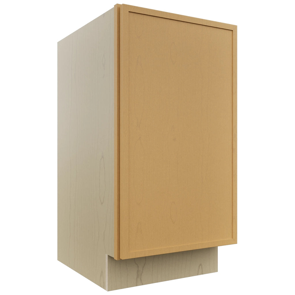 Fabuwood Luna Timber VB18FD Vanity Base Full Height Cabinet, Front View