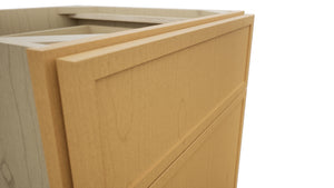 Fabuwood Luna Timber VB21-34 Vanity Base Standard Cabinet, Detail View