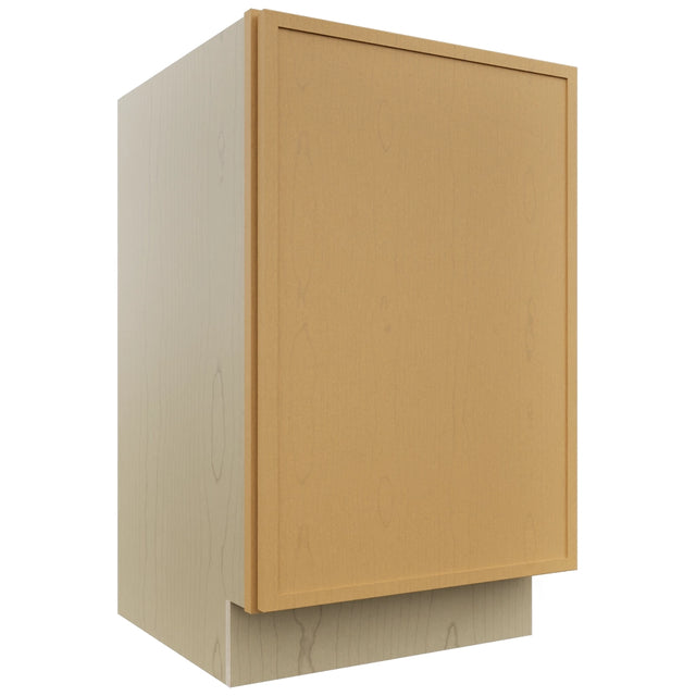 Fabuwood Luna Timber VB21FD Vanity Base Full Height Cabinet, Front View