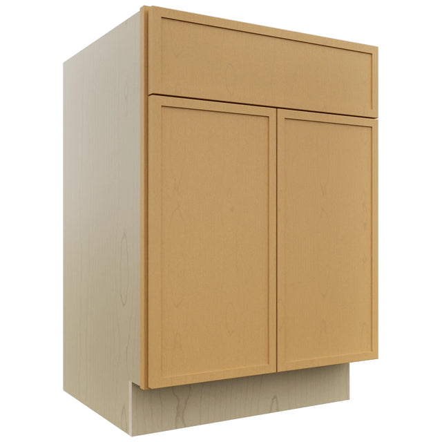 Fabuwood Luna Timber VB24-34 Vanity Base Standard Cabinet, Front View