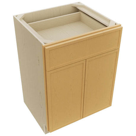 Fabuwood Luna Timber VB24-34 Vanity Base Standard Cabinet, Top View