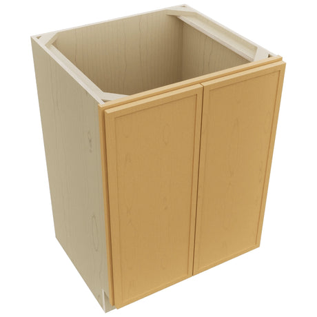 Fabuwood Luna Timber VB24FD Vanity Base Full Height Cabinet, Top View