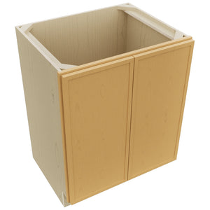 Fabuwood Luna Timber VB27FD Vanity Base Full Height Cabinet, Top View