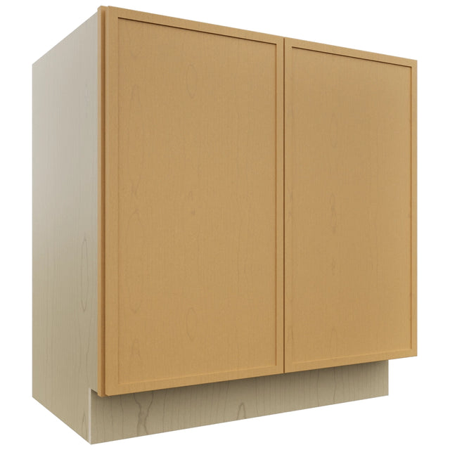 Fabuwood Luna Timber VB33FD Vanity Base Standard Cabinet, Front View