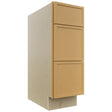 Fabuwood Luna Timber VDB12-34 Vanity Drawer Cabinet, Front View