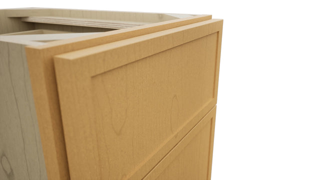 Fabuwood Luna Timber VDB15-34 Vanity Drawer Cabinet, Detail View